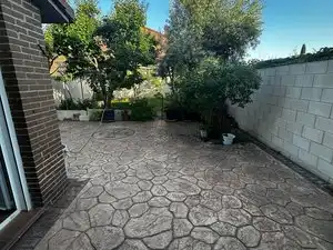 Terraza de Estudio de alquiler en Alcalá de Henares con Calefacción, Jardín privado y Amueblado