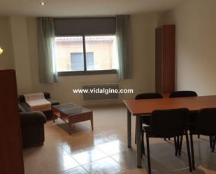 Living room of Flat to rent in Castelló de Farfanya  with Heating and Furnished