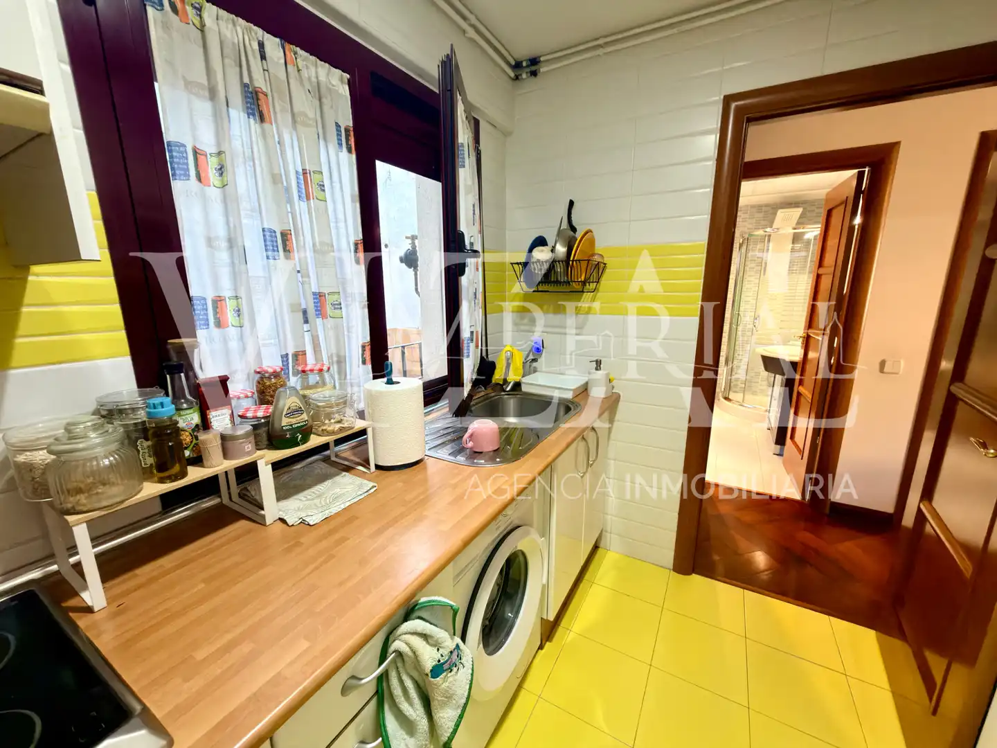 Cocina de Apartamento en venta en Toledo con Calefacción, Parquet y Trastero