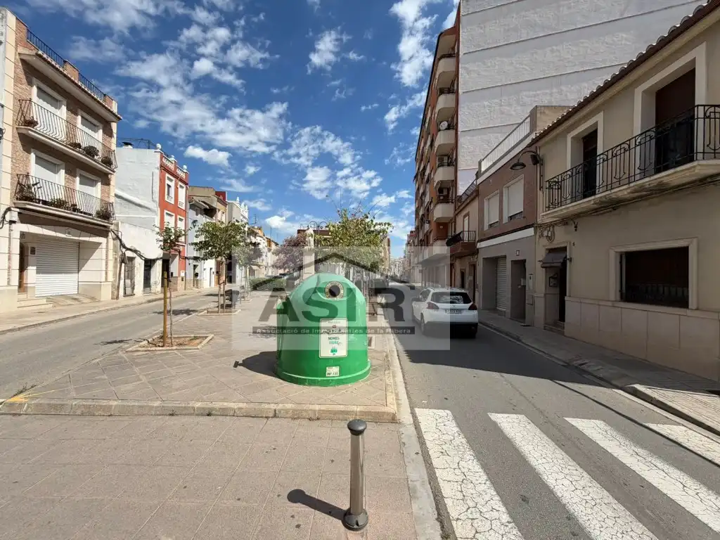 Vista exterior de Residencial en venta en Alzira