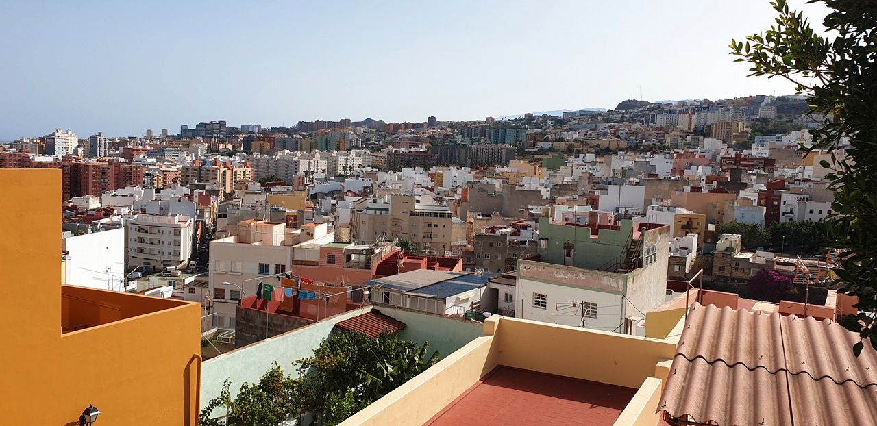 Vista exterior de Residencial en venda en  Santa Cruz de Tenerife Capital