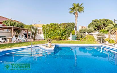 Piscina de Casa o xalet en venda en Roquetas de Mar amb Aire condicionat, Terrassa i Piscina