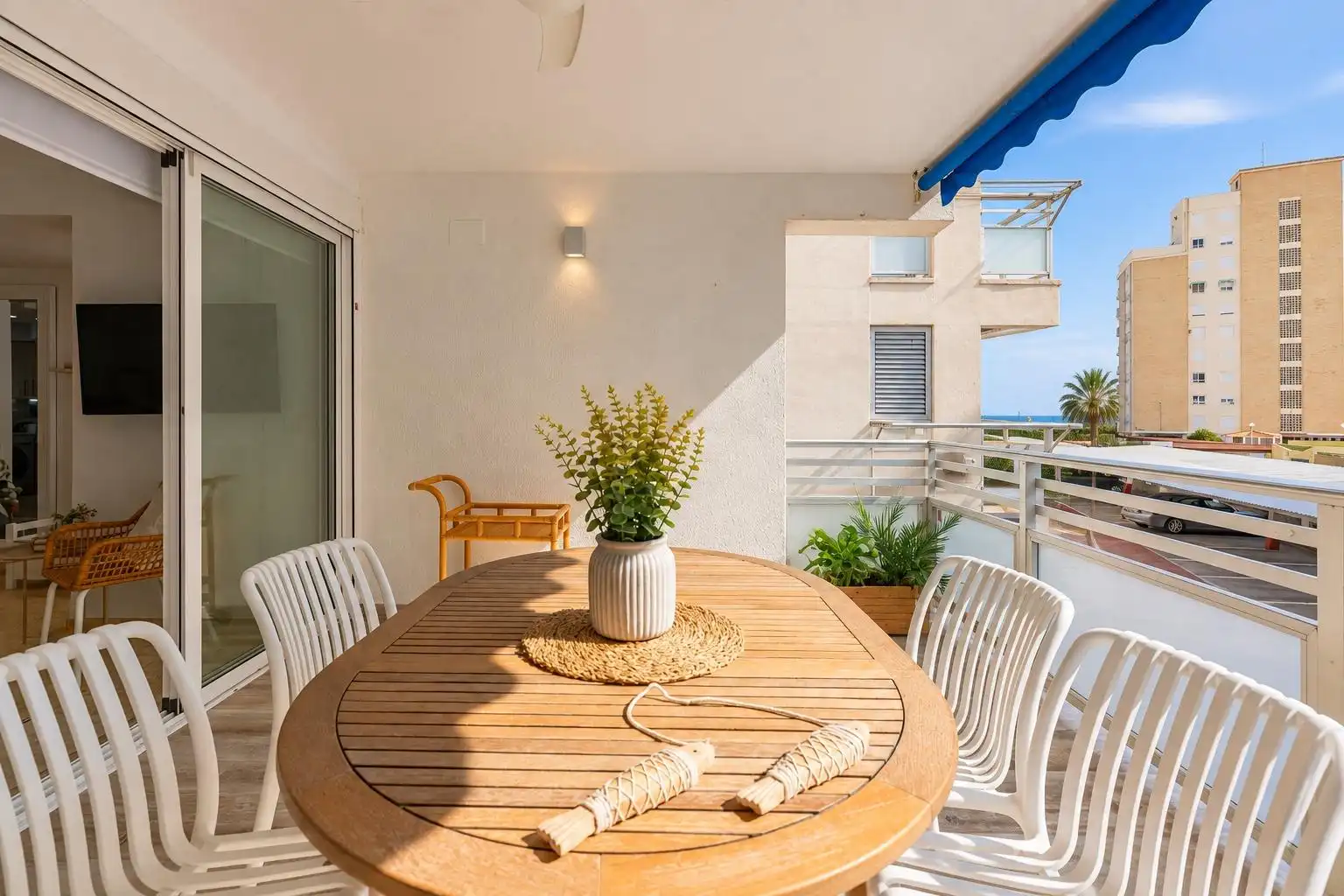 Terrace of Flat for sale in Pobles del Sud