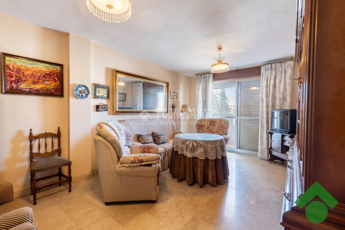 Living room of Flat for sale in Pinos Puente