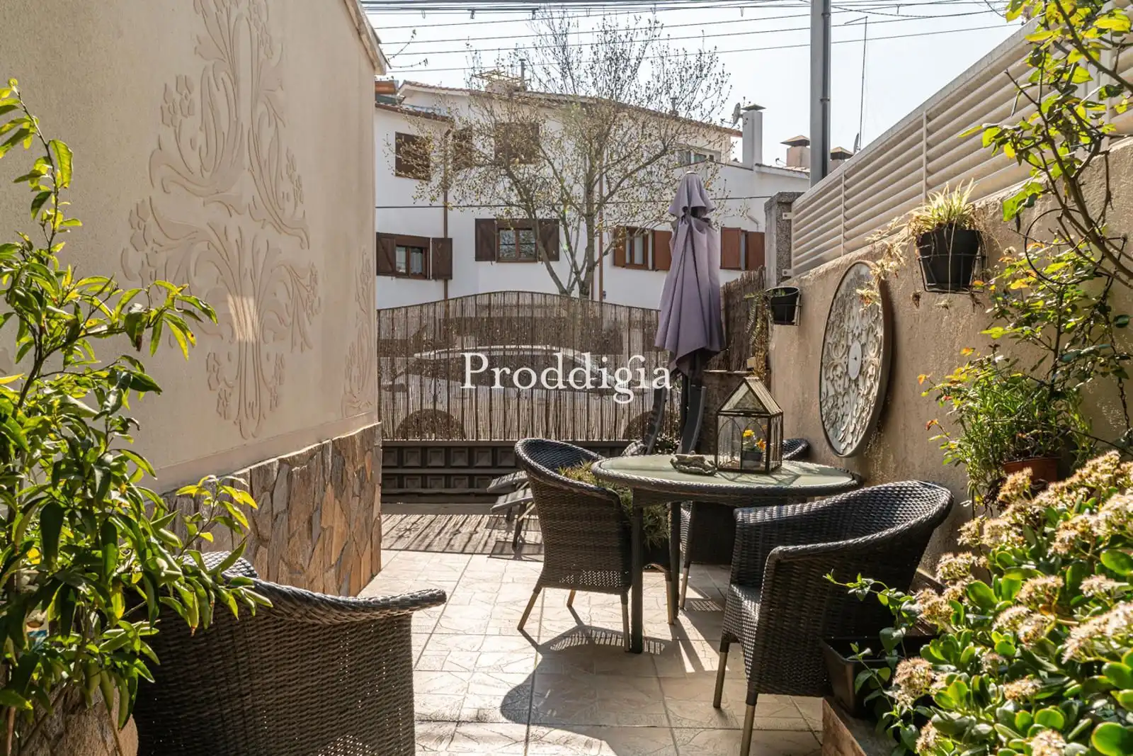 Terrace of Houses for sale in Cerdanyola del Vallès  with Air Conditioner, Heating and Terrace