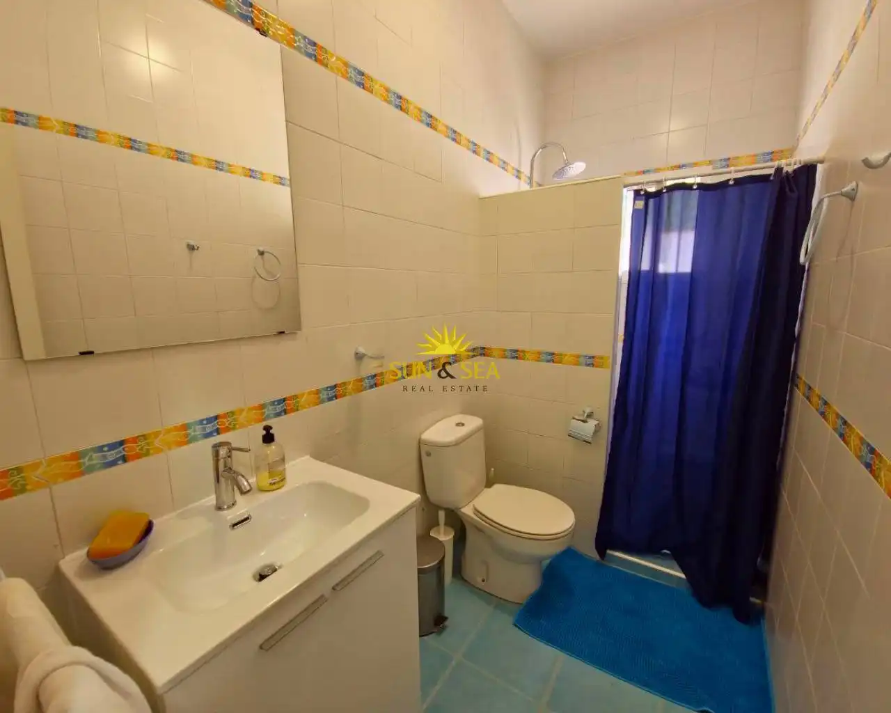 Baño de Casa o chalet en venta en Crevillent con Aire acondicionado, Calefacción y Jardín privado