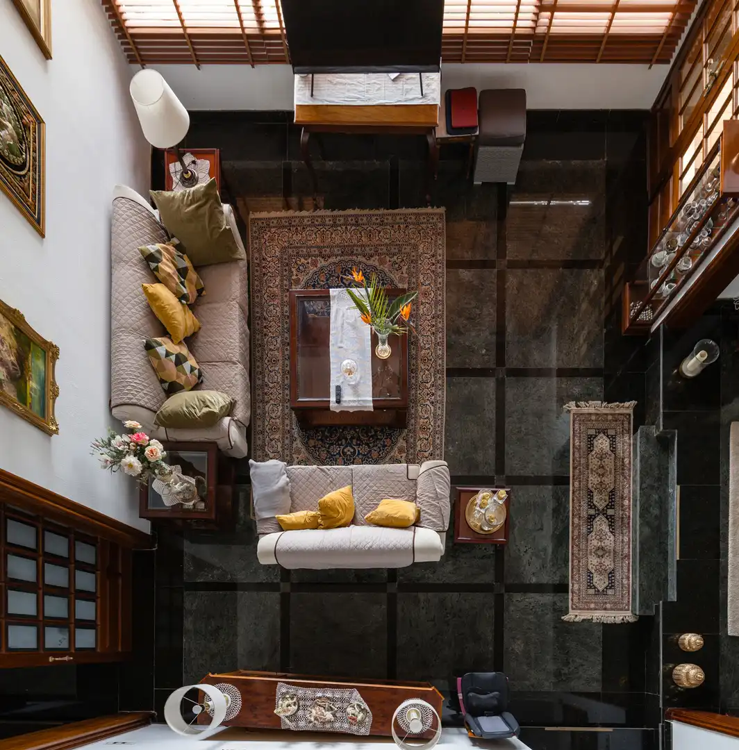 Sala d'estar de Casa o xalet en venda en Candelaria amb Aire condicionat, Jardí privat i Terrassa