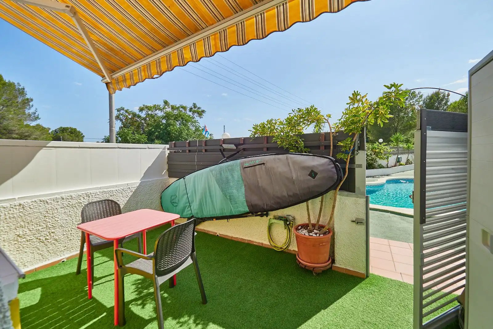 Terraza de Casa o chalet en venta en El Vendrell con Aire acondicionado, Calefacción y Terraza