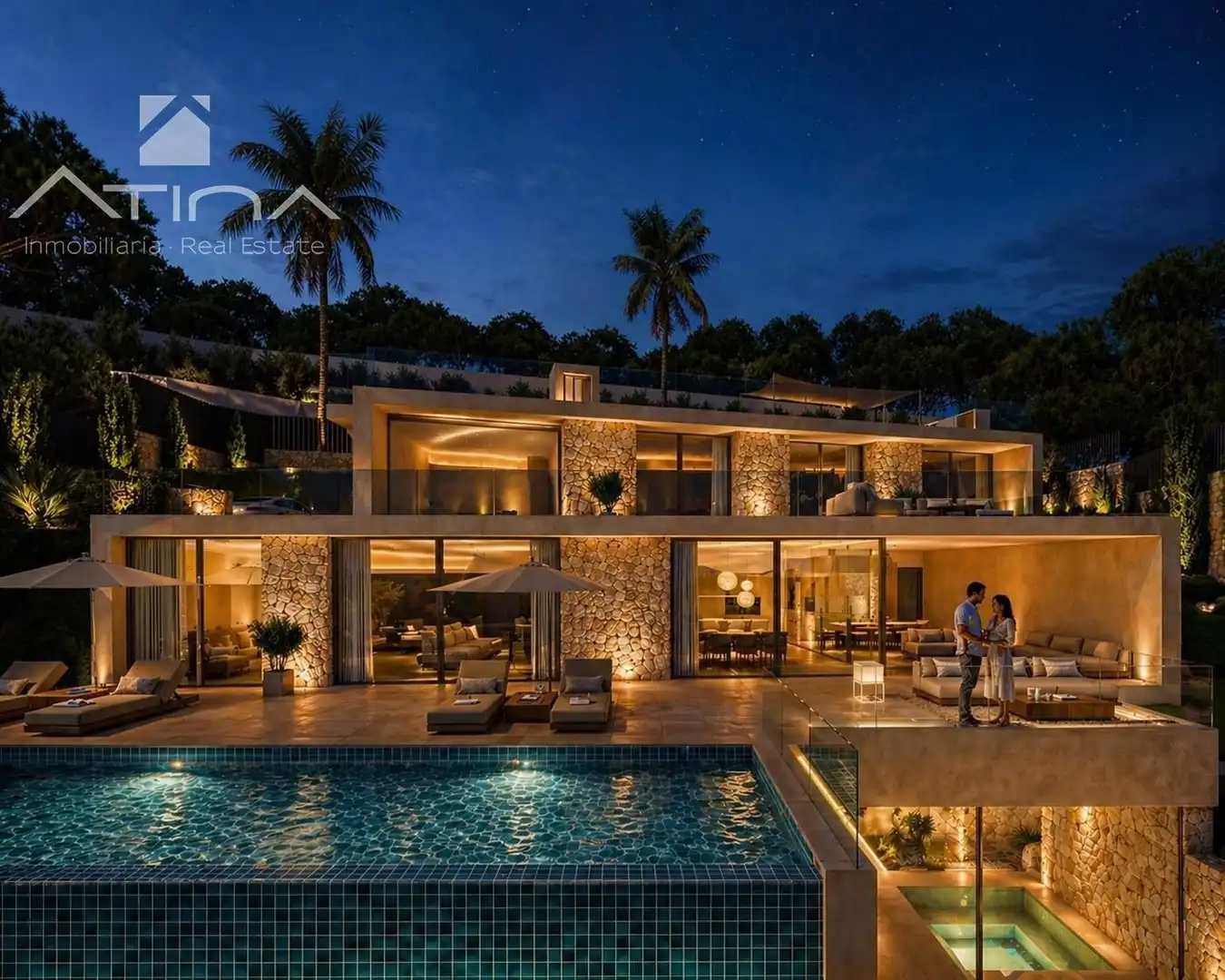 Villa avec piscine à vendre à Puerto, imagen 2