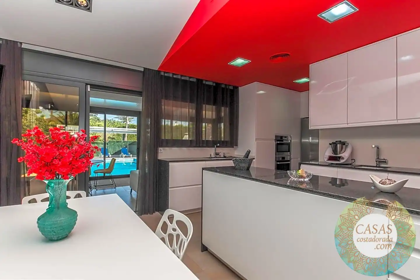 Cocina de Casa o chalet en venta en Tortosa con Aire acondicionado, Calefacción y Jardín privado