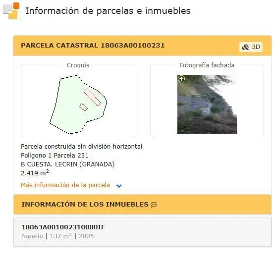 Casa rústica con piscina en venta en Lecrín, imagen 7