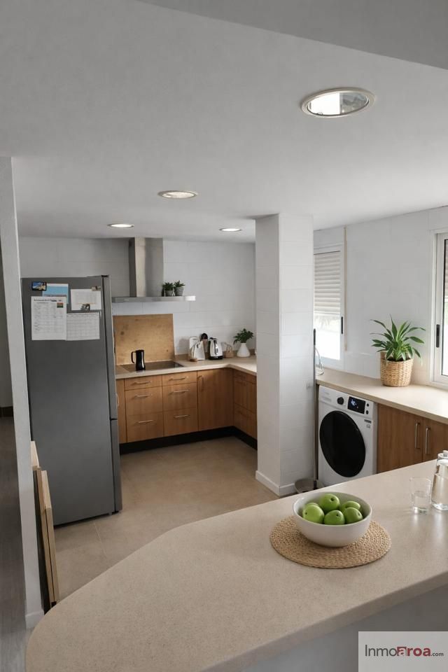 Küche von Wohnung zum verkauf in Náquera