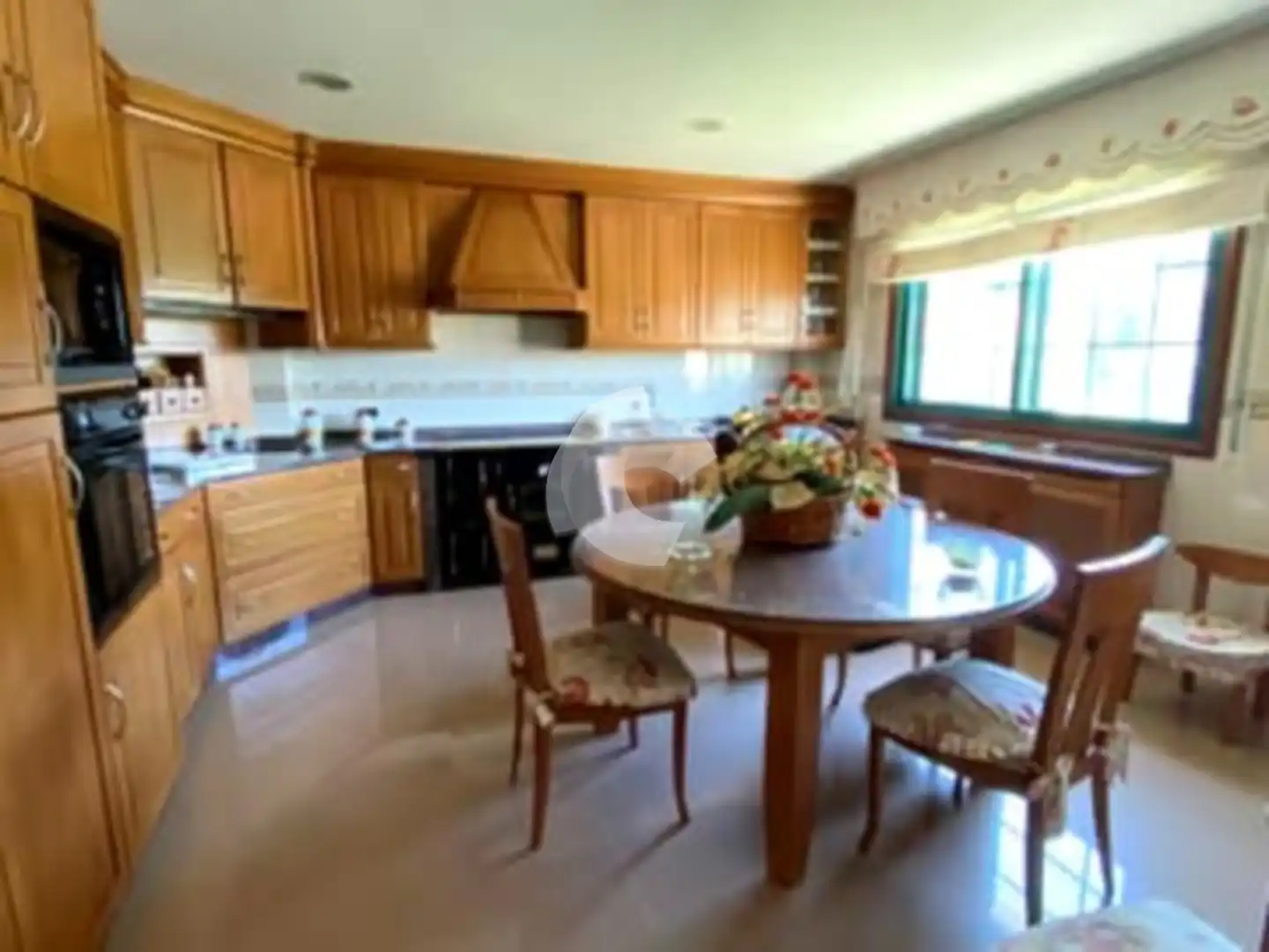 Cocina de Casa o chalet en venta en Beariz con Jardín privado
