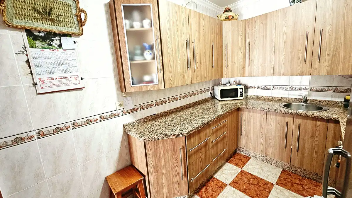 Cocina de Casa o chalet en venta en Galaroza con Terraza
