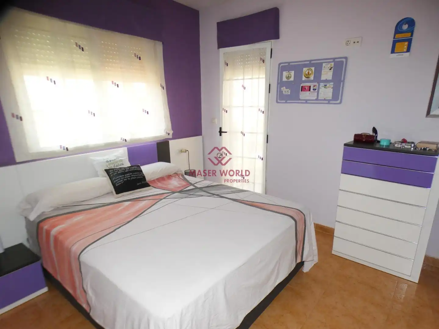 Bedroom of Duplexes for sale in Mazarrón  with Air Conditioner, Private garden and Terrace