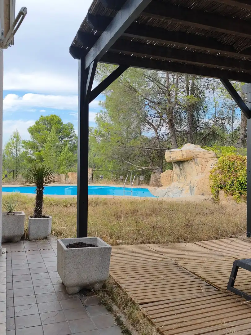 Swimming pool of Houses for sale in Millena  with Air Conditioner, Terrace and Storage room