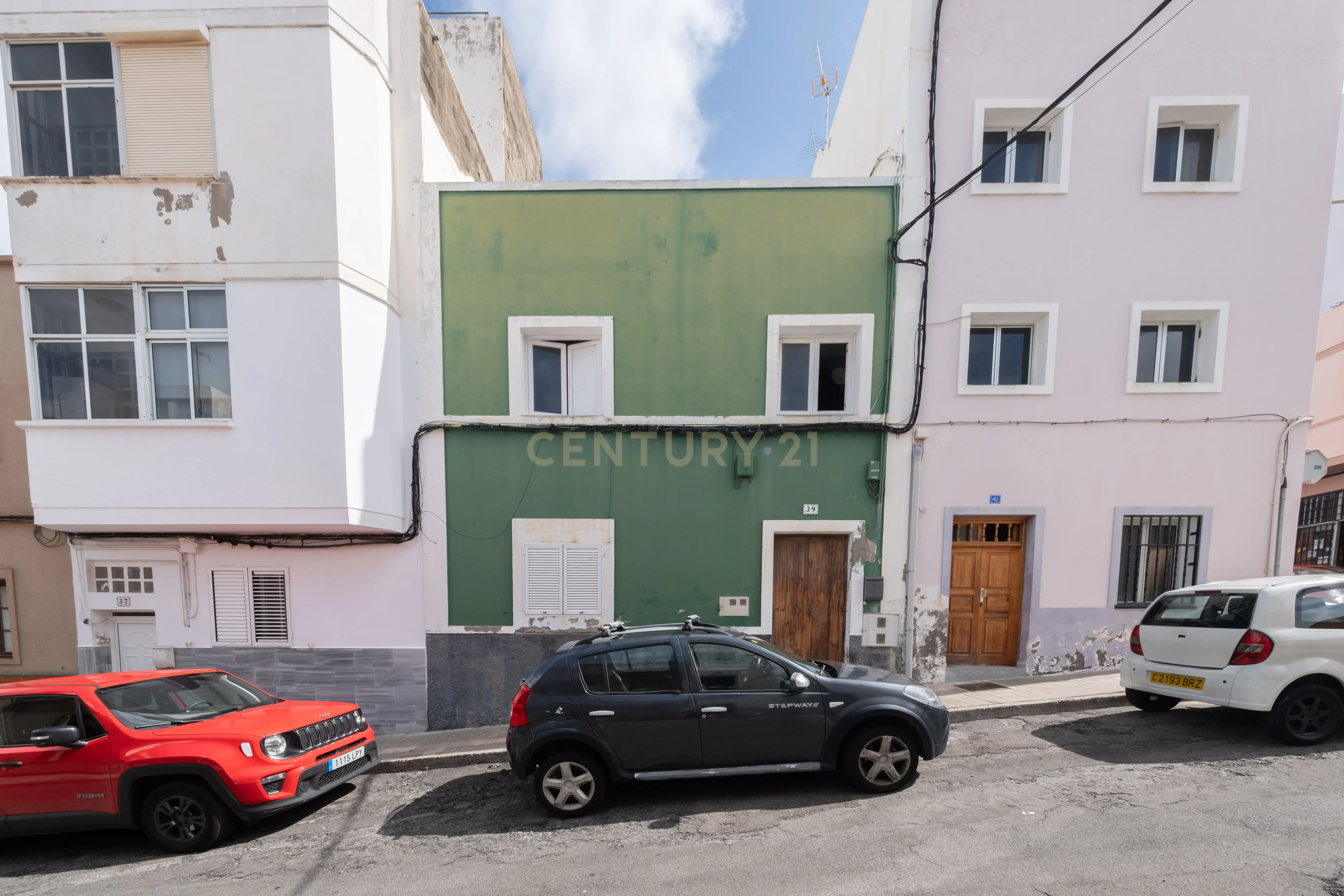 Vista exterior de Piso en venta en Las Palmas de Gran Canaria