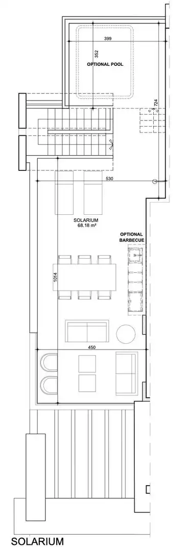 Wohnung mit Pool zum Verkauf in Punta Plata, imagen 22