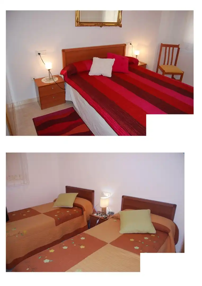 Bedroom of Ground floor for sale in Oropesa del Mar / Orpesa  with Air Conditioner, Terrace and Furnished