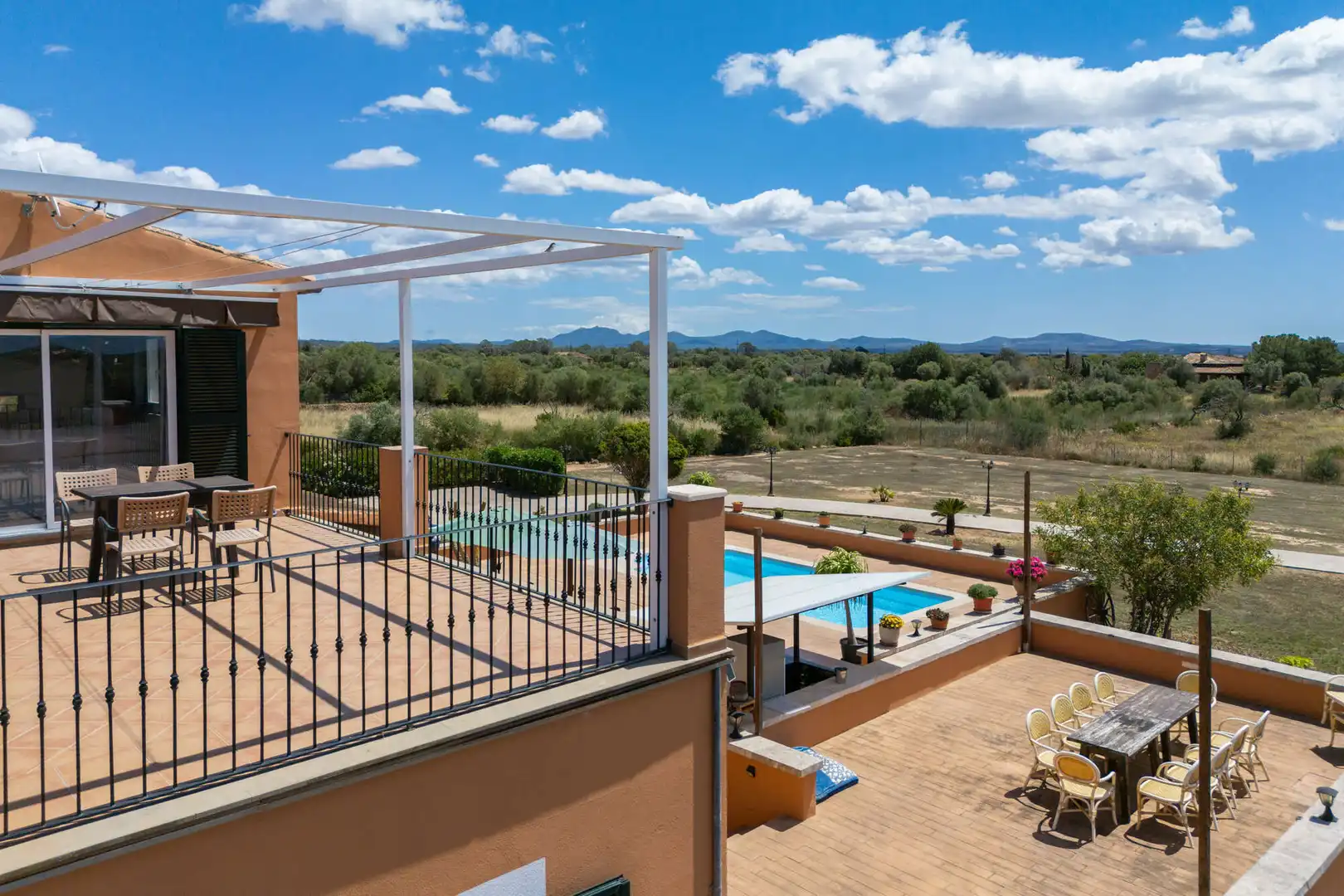 Terrassa de Finca rústica en venda en Campos amb Aire condicionat, Calefacció i Terrassa