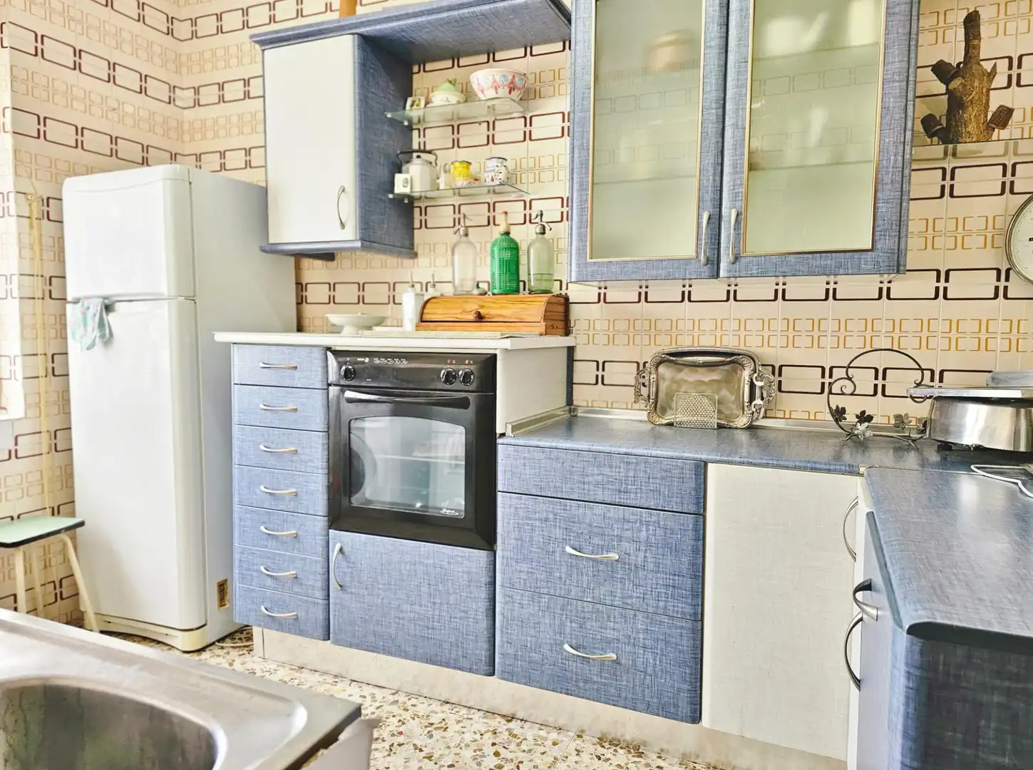 Cocina de Casa o chalet en venta en Sanchidrián con Jardín privado, Terraza y Trastero