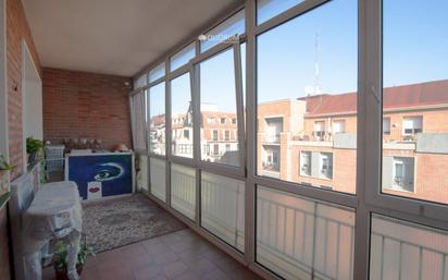 Balcony of Flat for sale in Bilbao   with Heating, Terrace and Balcony