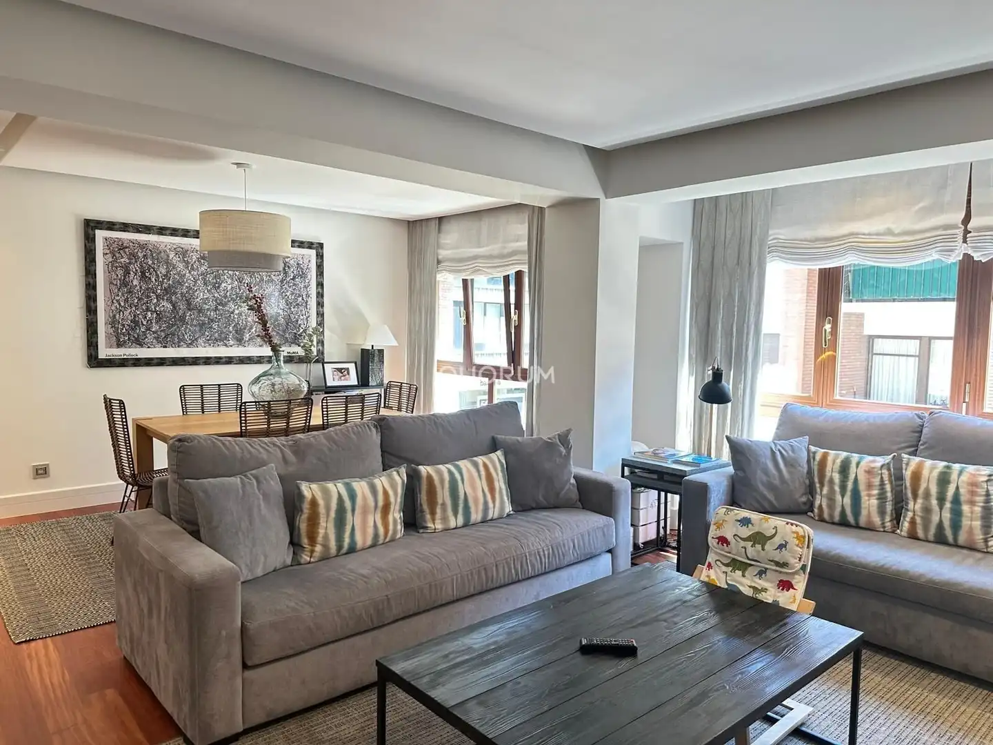 Sala de estar de Piso en venta en Getxo  con Calefacción