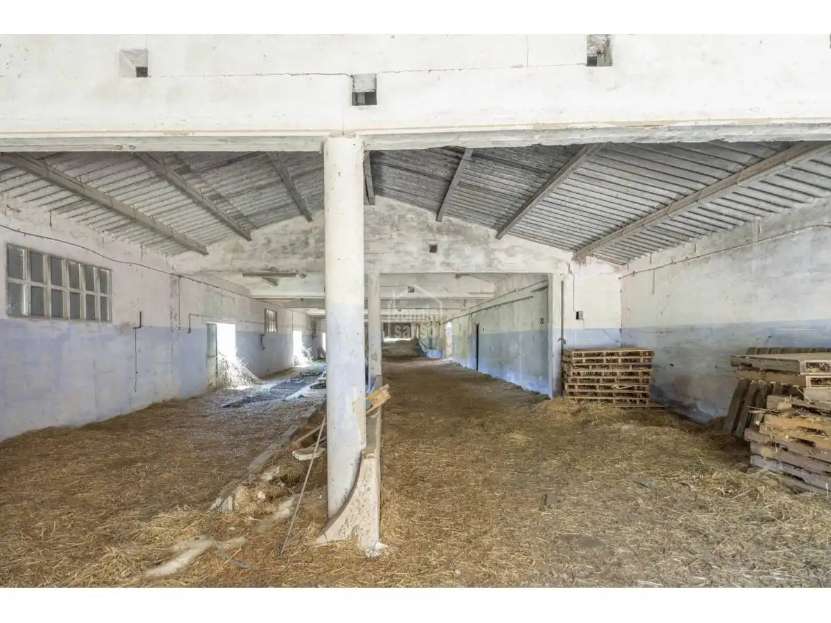 Casa rústica con jardín en venta en Es Mercadal poble, imagen 33