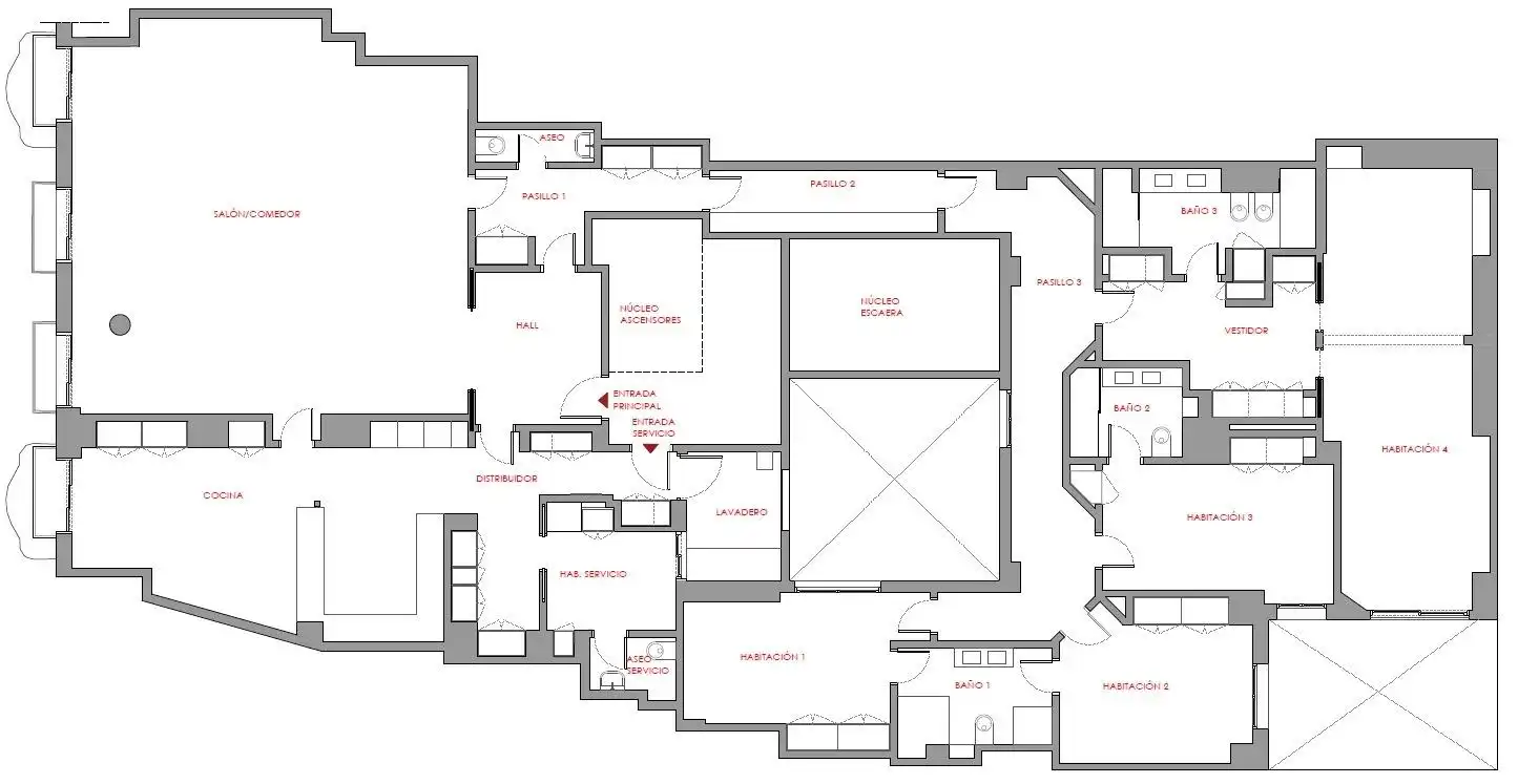 Appartamento con terrazza in vendita a Calle Calle de Colon, imagen 38