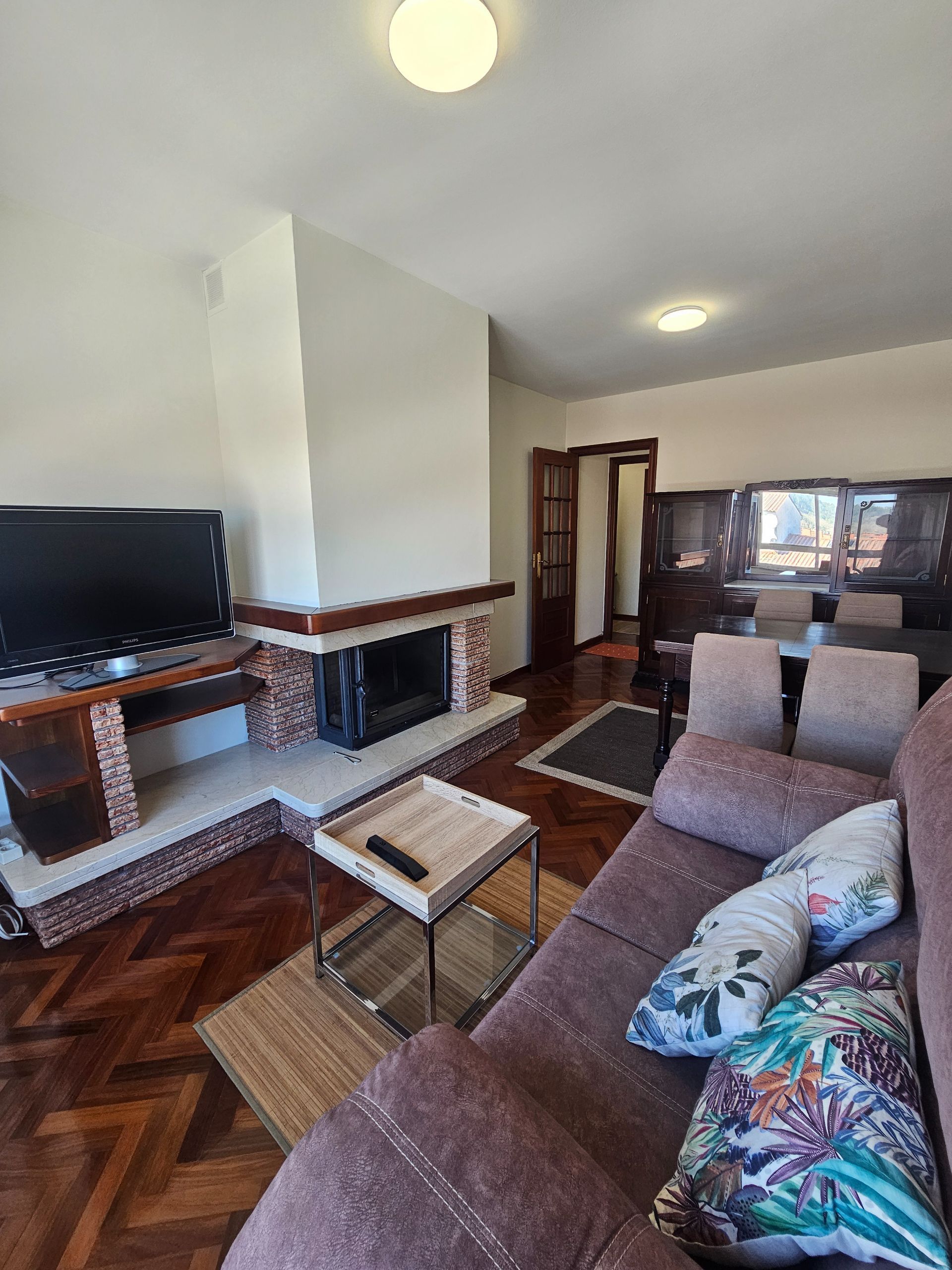 Pis de lloguer a Cruxa, O Milladoiro