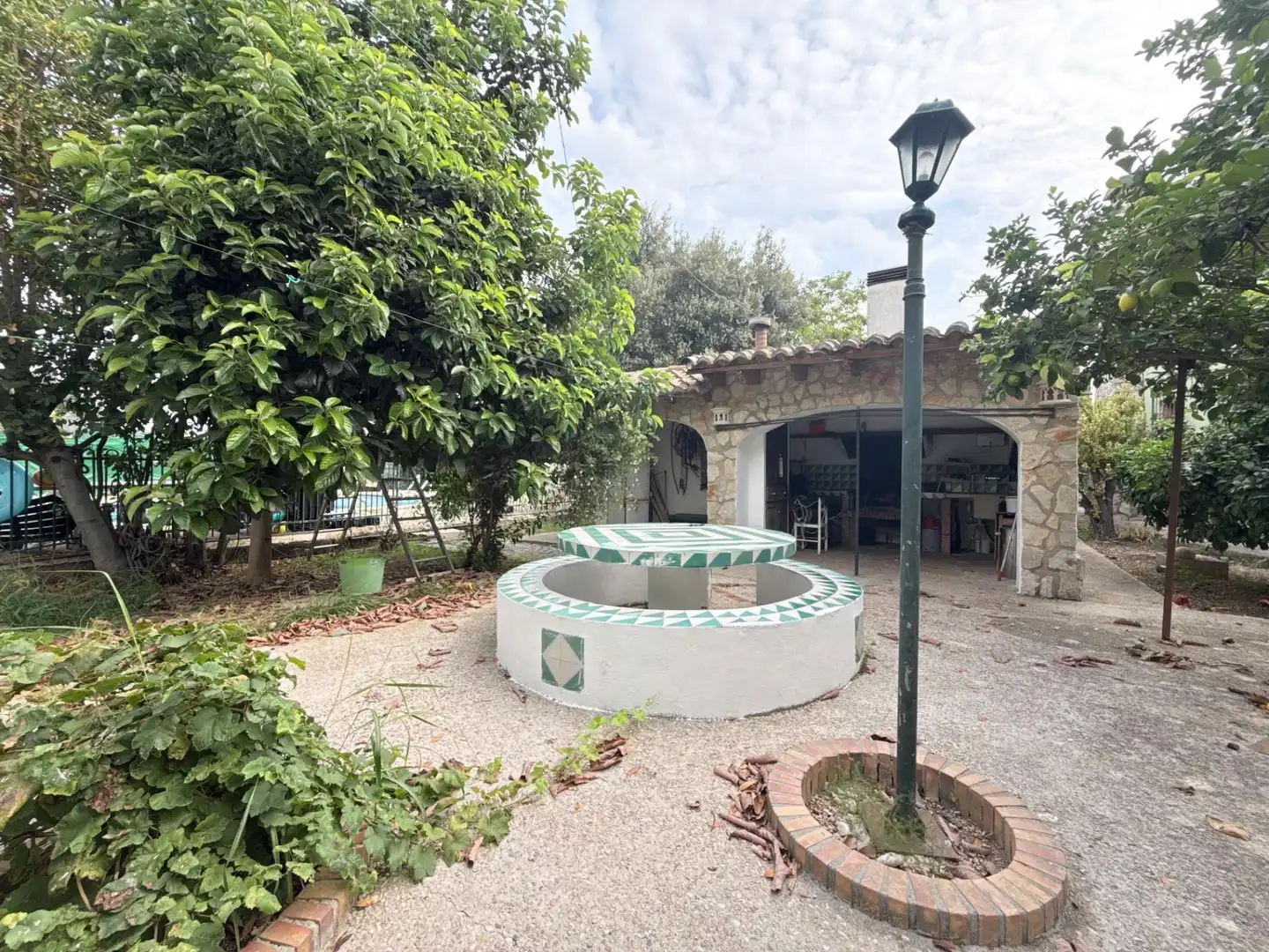 Jardí de Casa o xalet en venda en Beniarjó, Valencia