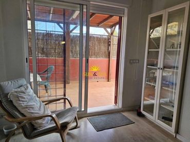 Apartamento con balcón en alquiler en Ribera de Molina - Torrealta