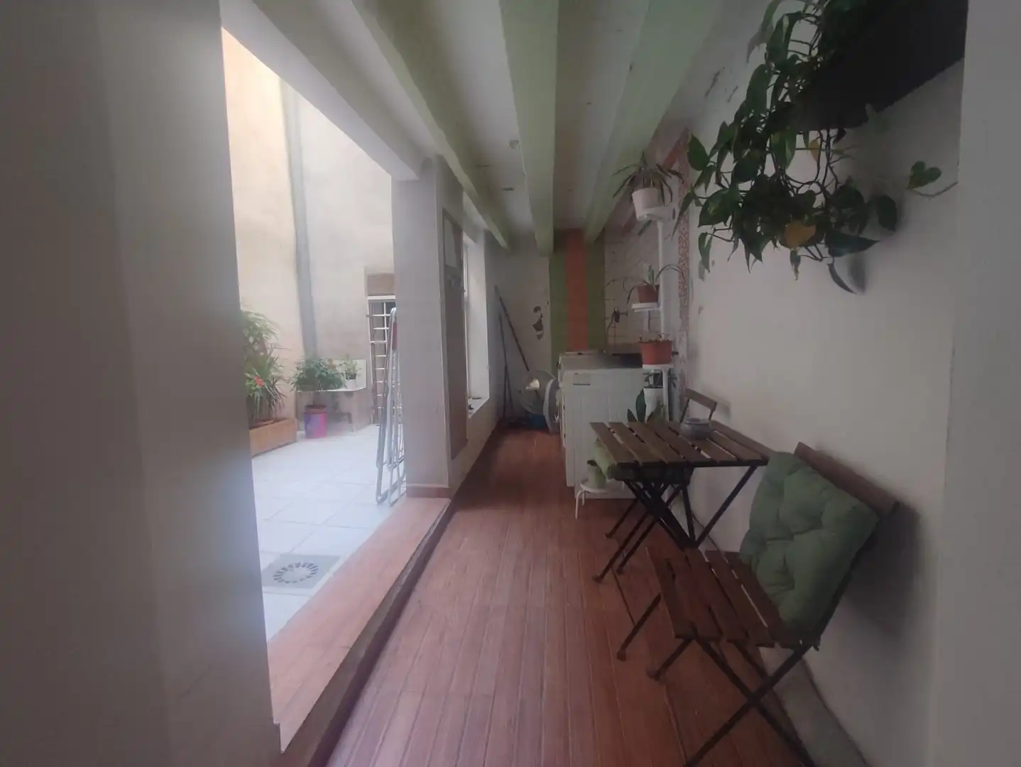 Terrassa de Apartament de lloguer en Cartagena amb Aire condicionat, Moblat i Forn