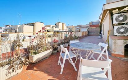 Terrace of Attic for sale in  Barcelona Capital  with Terrace