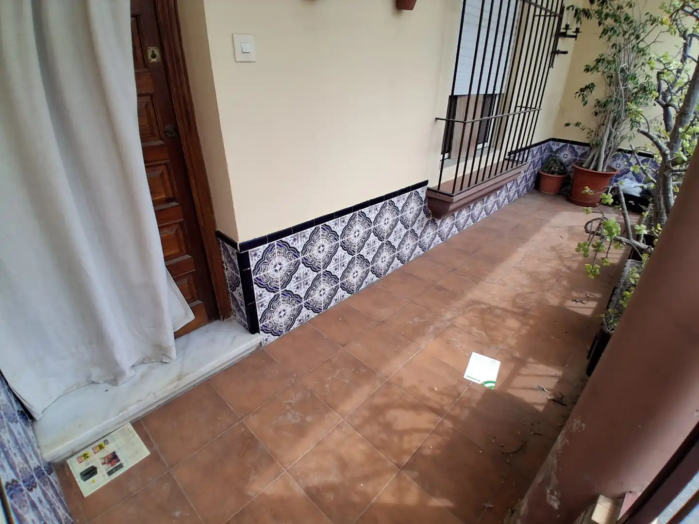 Terrassa de Casa o xalet en venda en Chipiona