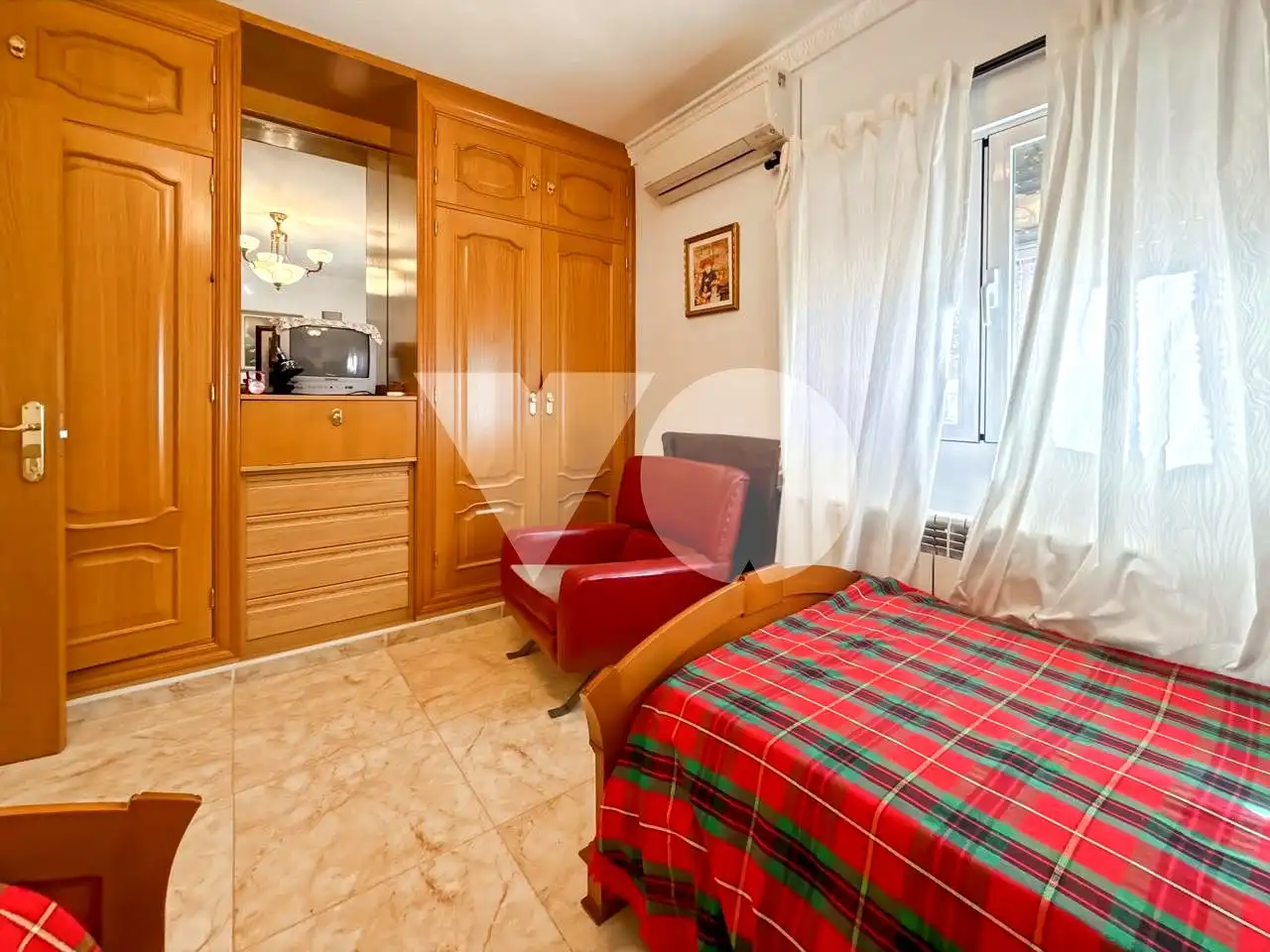 Habitación de Casa o chalet en venta en Ribatejada con Aire acondicionado, Calefacción y Jardín privado