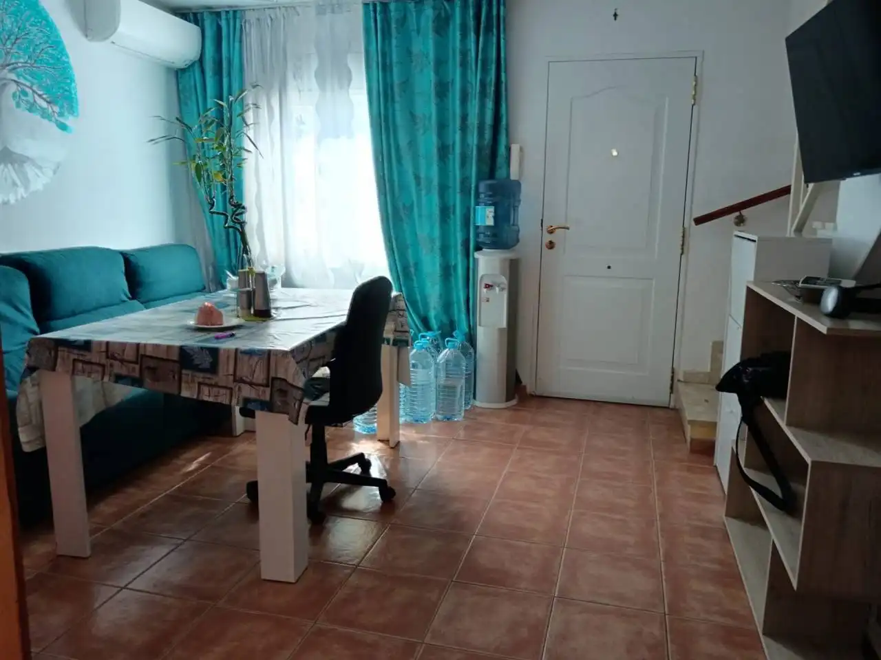 Menjador de Dúplex en venda en Vinaròs amb Aire condicionat, Terrassa i Balcó