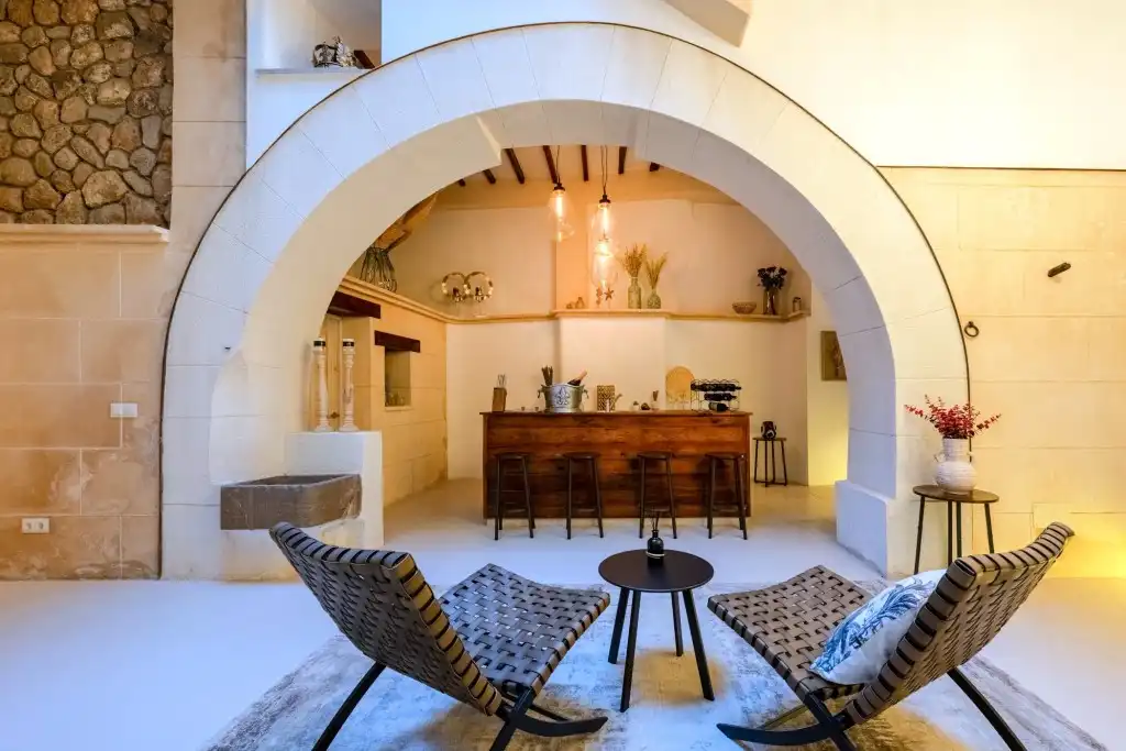 Terraza de Casa adosada en venta en  Palma de Mallorca con Aire acondicionado, Parquet y Terraza