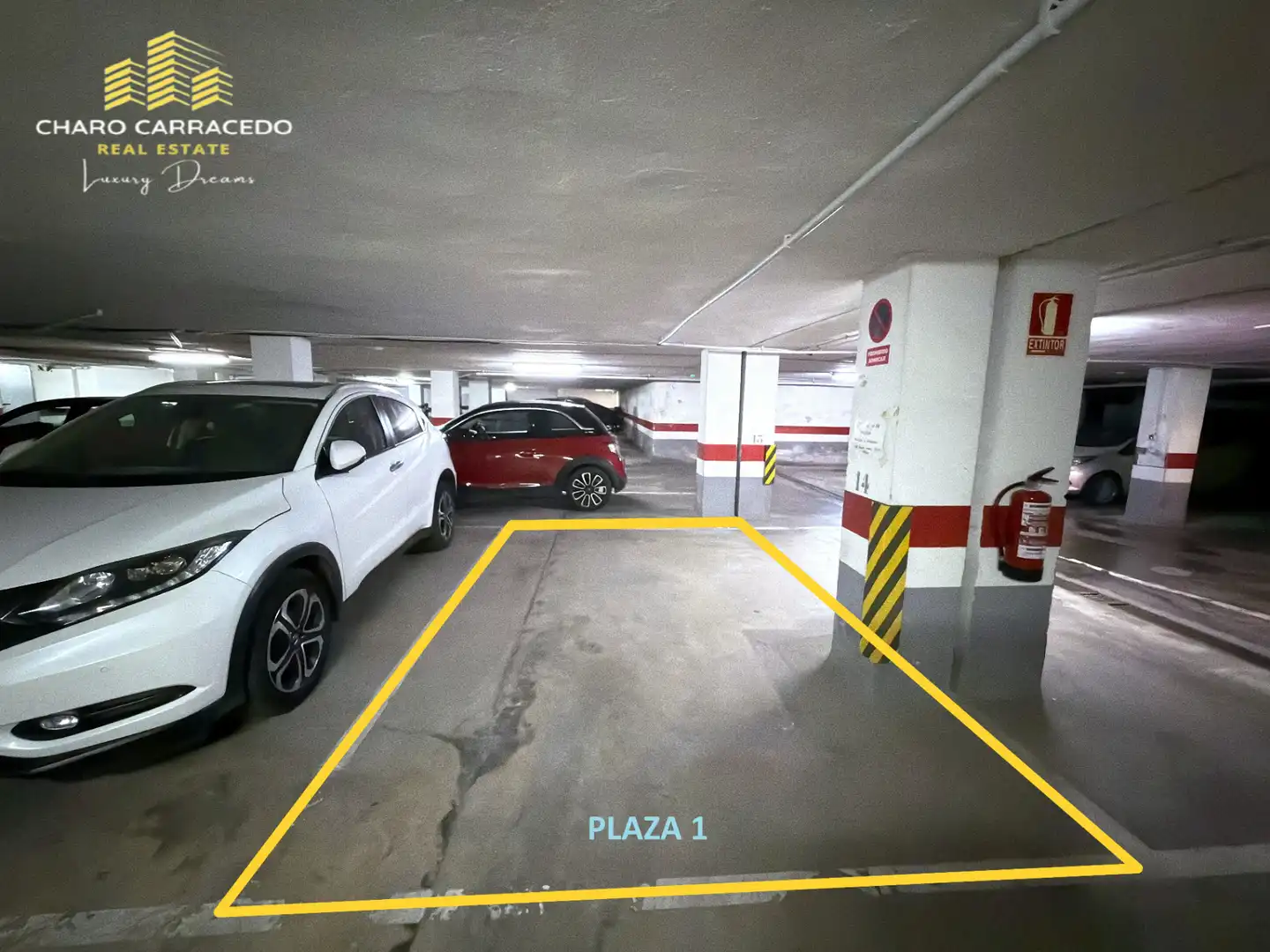 Aparcament de Garatge en venda en Valencia
