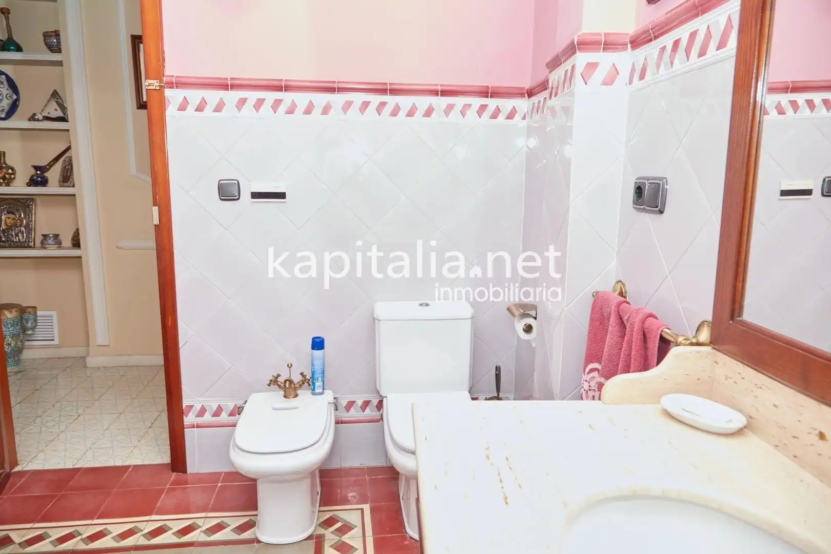 Baño de Casa o chalet en venta en Xàtiva con Aire acondicionado, Jardín privado y Terraza