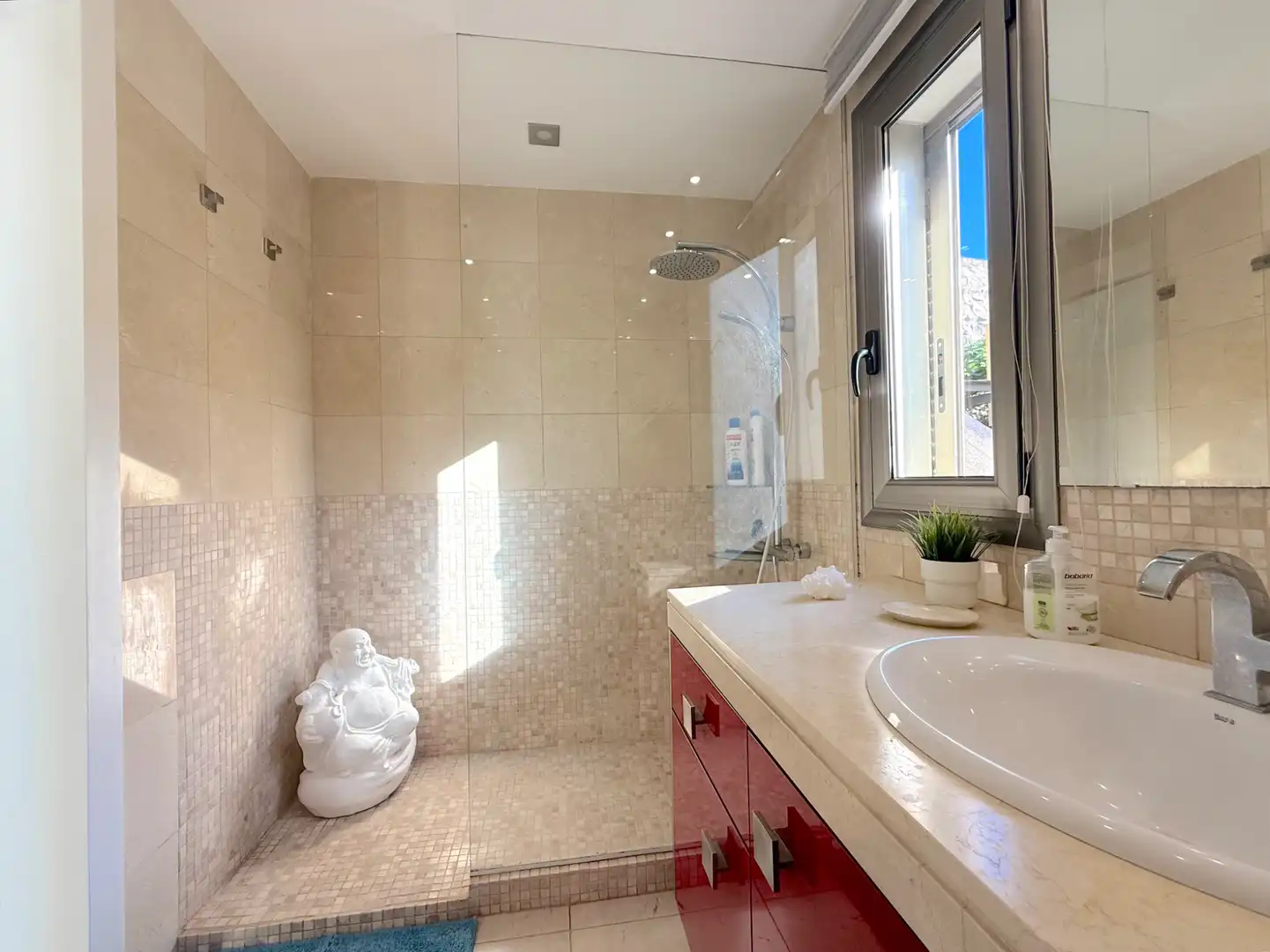 Baño de Casa o chalet de alquiler en Santa Cruz de Tenerife con Aire acondicionado, Jardín privado y Parquet