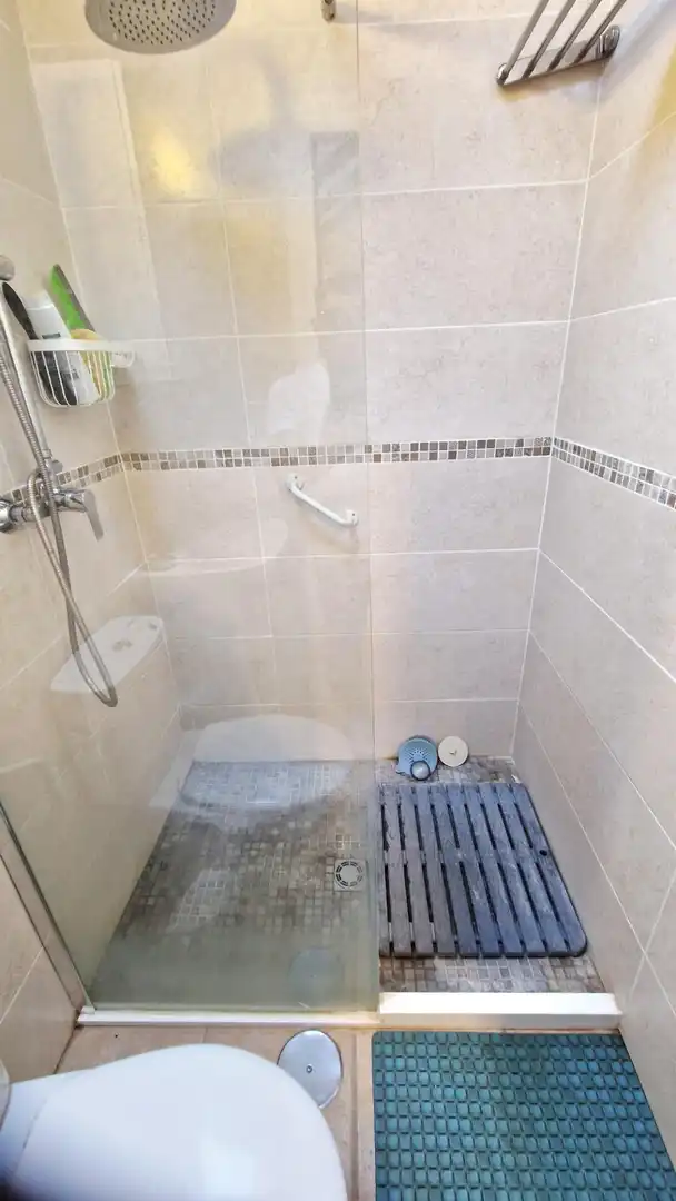 Bany de Finca rústica en venda en Mijas amb Jardí privat i Alarma