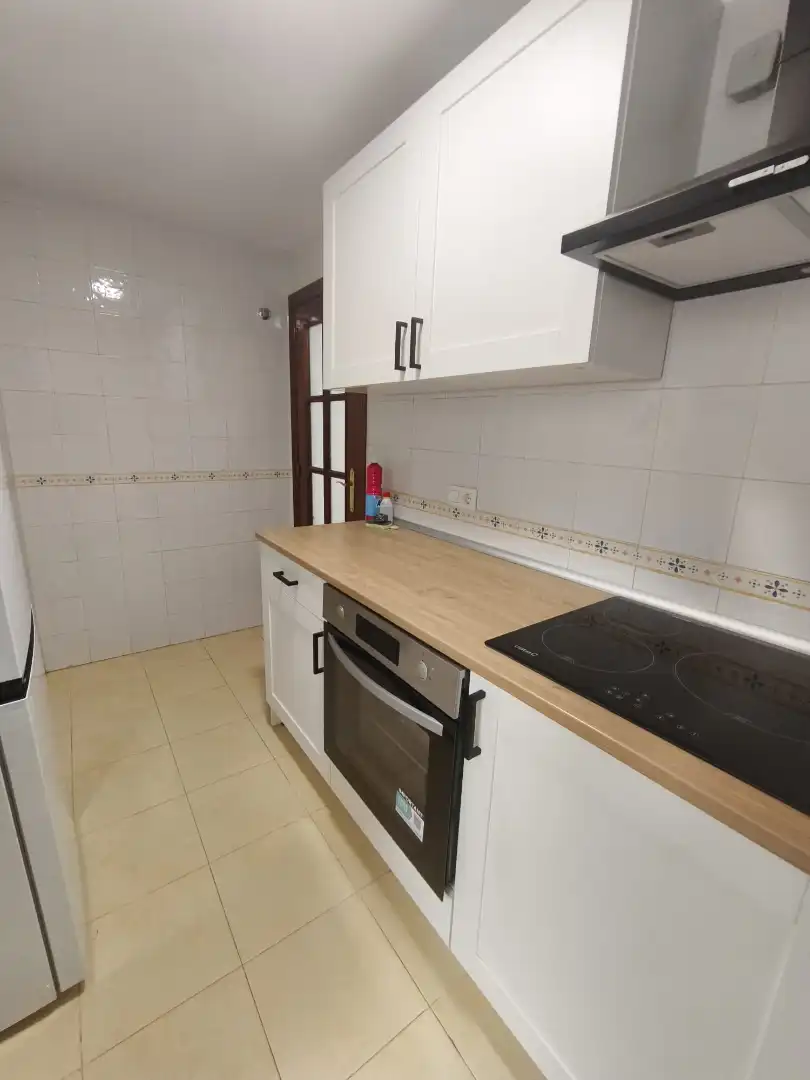 Küche von Wohnung zur Miete in Santa Fe mit Parkett, Terrasse und Möbliert