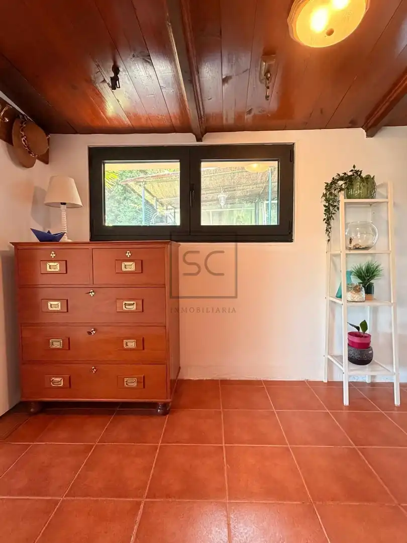 Habitación de Casa o chalet en venta en Ferrol con Jardín privado, Terraza y Amueblado