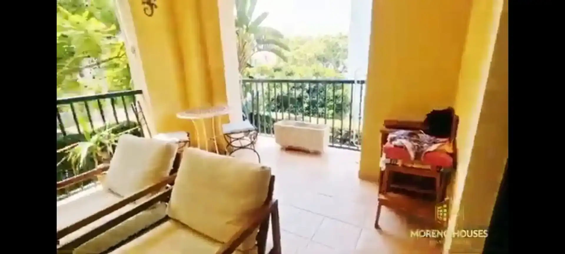 Balcony of Apartments for rent in Jávea / Xàbia  with Air Conditioner, Swimming Pool and Balcony