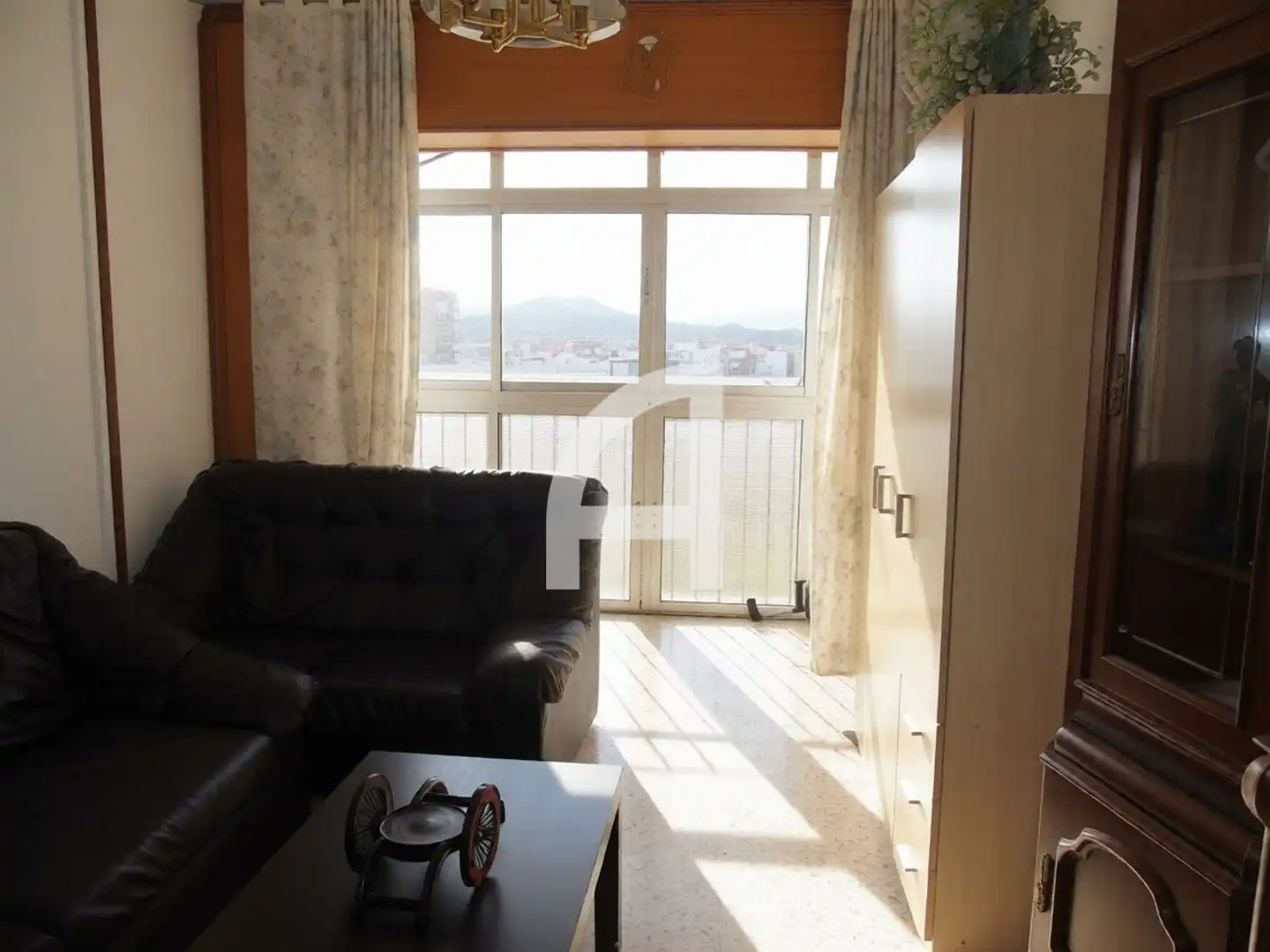 Bedroom of Flat for sale in Málaga  with Terrace and Furnished