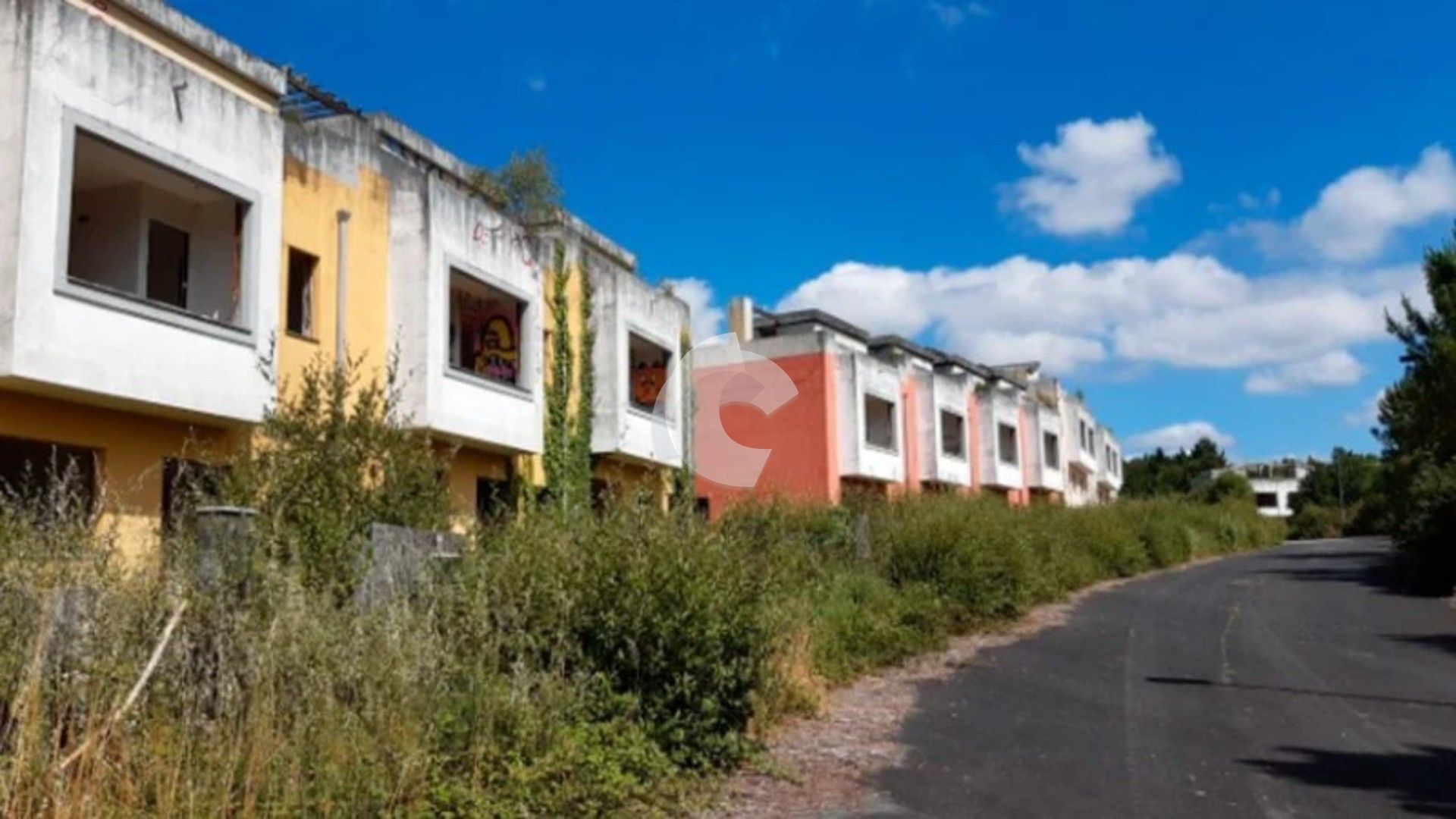 Exterior view of Single-family semi-detached for sale in Teo
