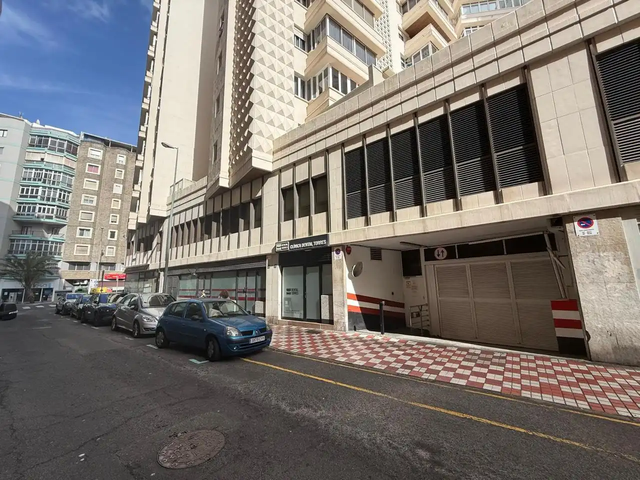 Vista exterior de Garaje en venta en Las Palmas de Gran Canaria