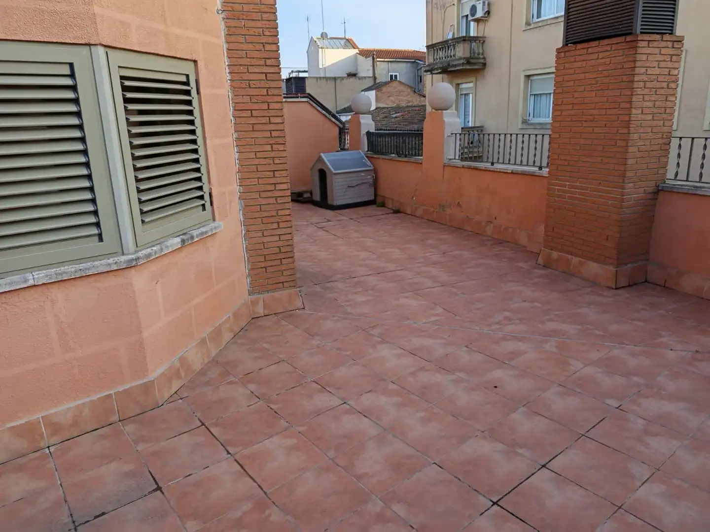 Terraza de Apartamento en venta en Lleida con Amueblado