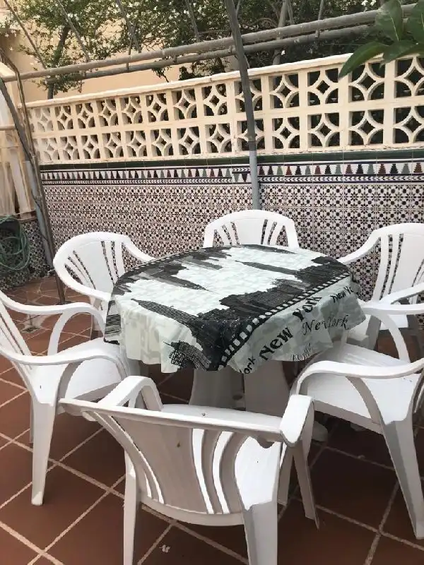 Terrasse von Maisonette zum Verkauf in Santa Pola mit Klimaanlage und Terrasse